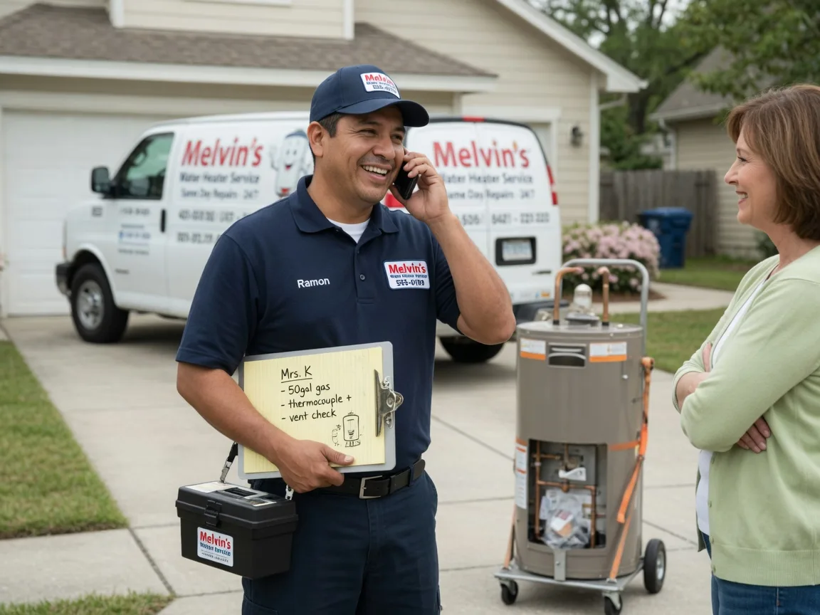 Water Heater Repair Stoutsville, OH FAQs